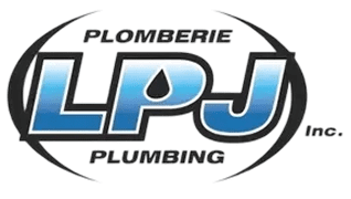 LPJ plumbing company logo design