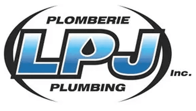 LPJ logo with plumbing company name
